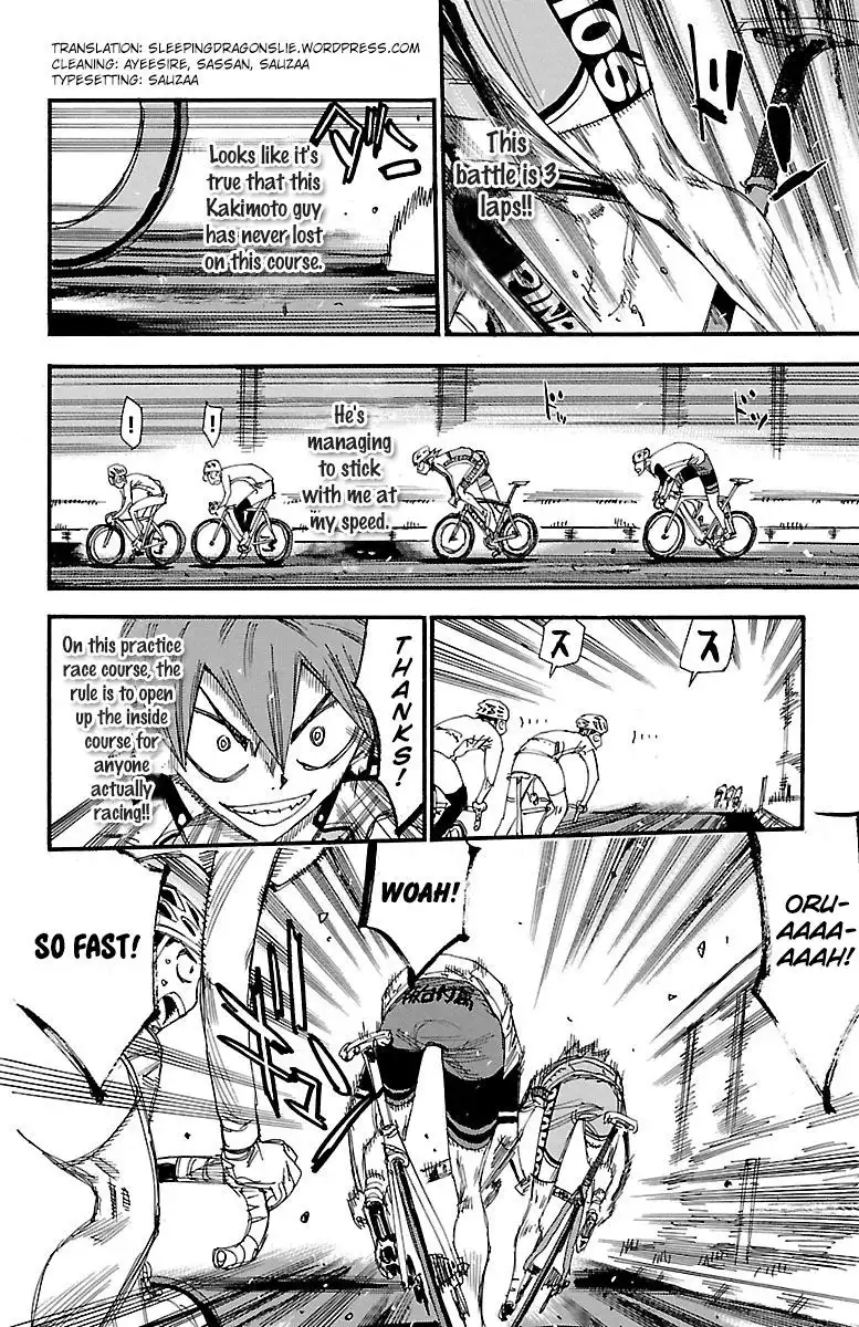 Yowamushi Pedal Chapter 251 2